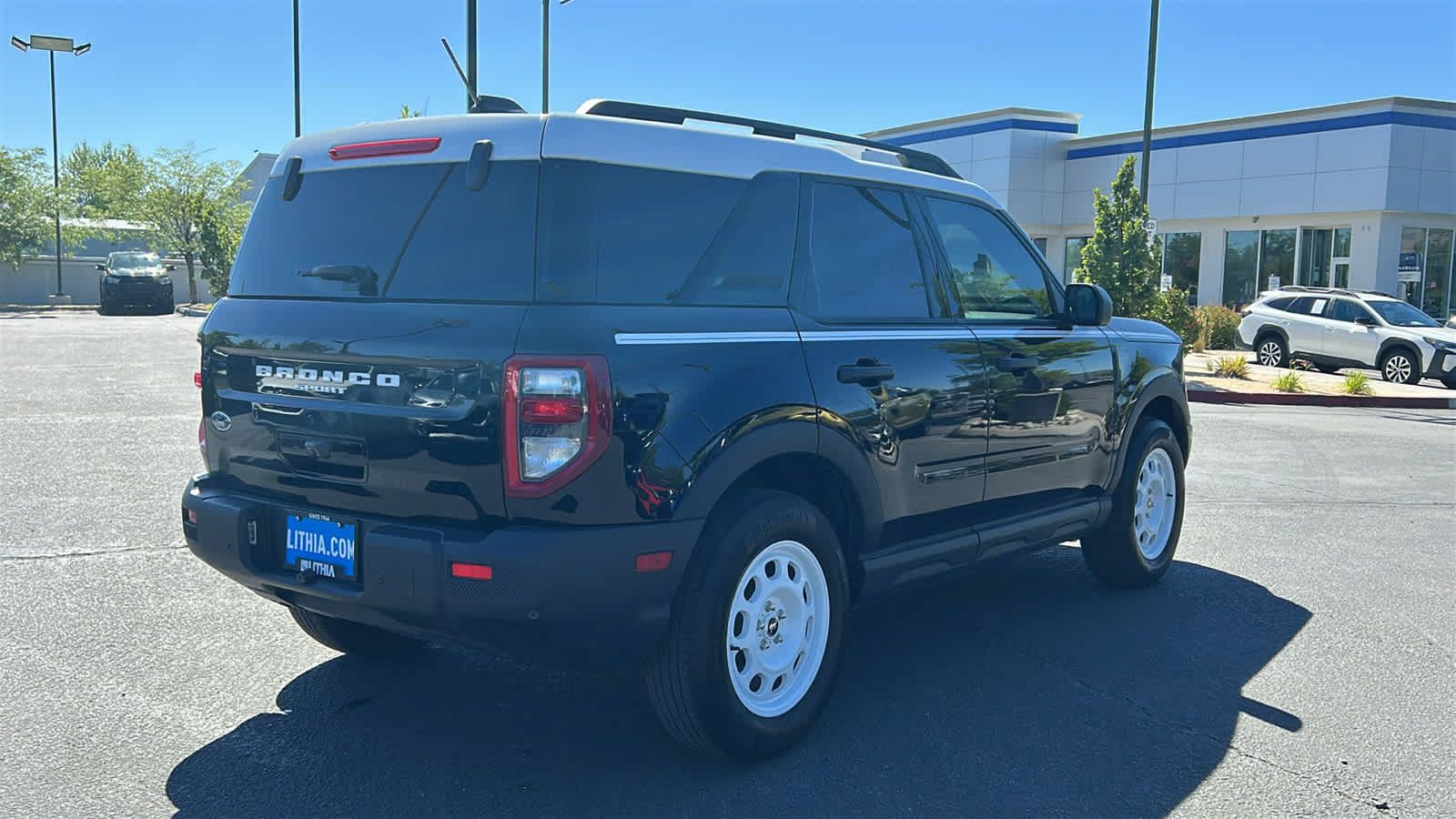 Used 2025 Ford Bronco Sport Heritage w/ Convenience Package AWD/4WD image 5