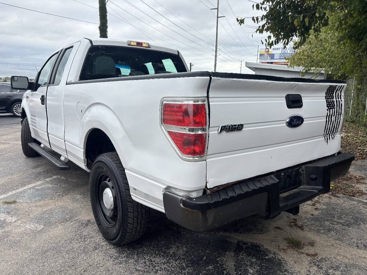 Used 2014 Ford F150 XL w/ Power Equipment Group AWD/4WD image 3