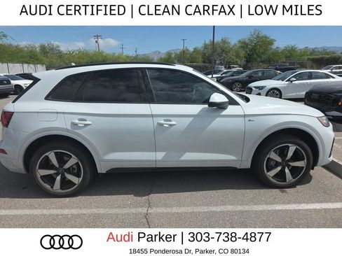 Used 2023 Audi Q5 2.0T Premium Plus w/ Premium Plus Package AWD/4WD image 4