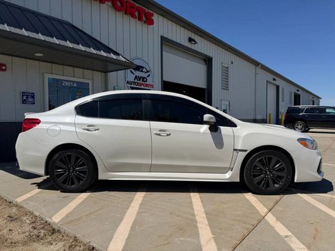 Used 2018 Subaru WRX AWD/4WD image 3