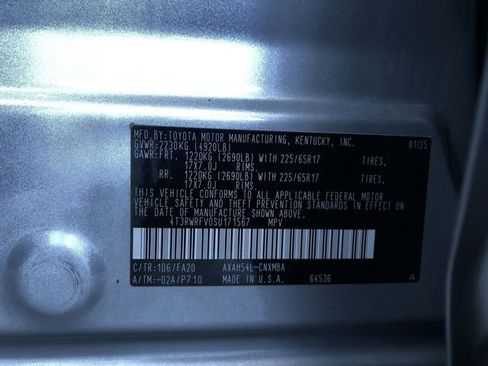 Certified 2025 Toyota RAV4 XLE image 33