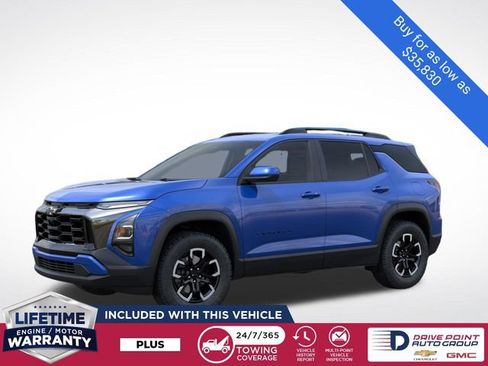 New 2027 Chevrolet Equinox ACTIV AWD/4WD image 2