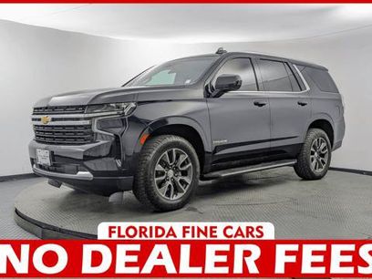Used 2021 Chevrolet Tahoe LT w/ Rear Media and Nav Package