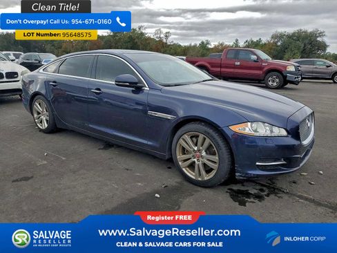 Used 2015 Jaguar XJ L Portfolio image 5