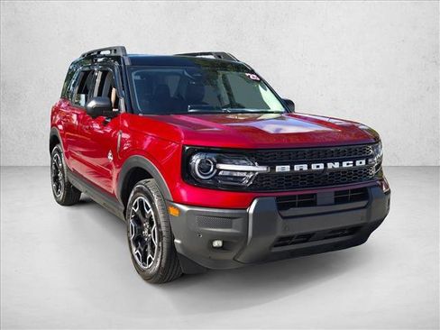 Used 2025 Ford Bronco Sport Outer Banks w/ Outer Banks Tech Package+ AWD/4WD image 4
