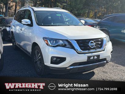 Certified 2019 Nissan Pathfinder Platinum
