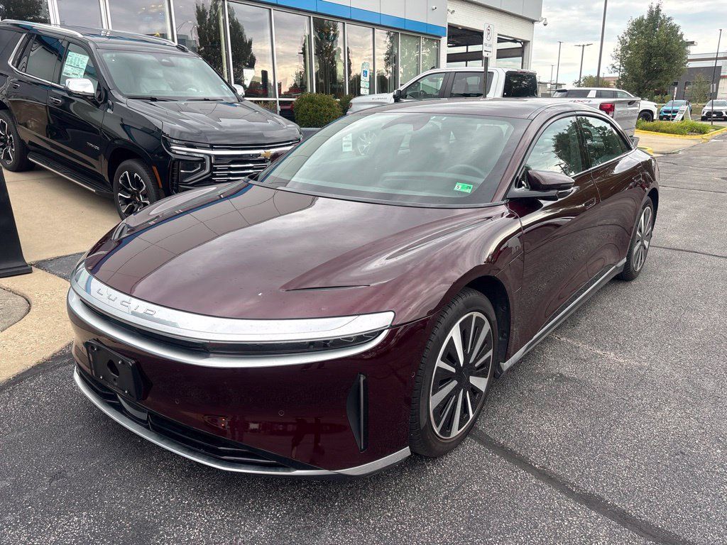 Used 2023 Lucid Air Pure AWD/4WD image 3