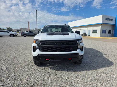 New 2026 Chevrolet Silverado 1500 Custom Trail Boss AWD/4WD image 8