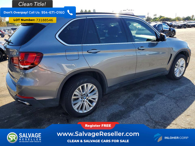 Used 2016 BMW X5 xDrive40e AWD/4WD image 4