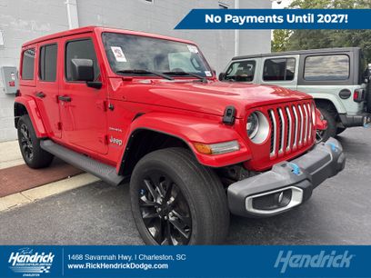 Used 2023 Jeep Wrangler Unlimited Sahara