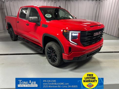 Used 2024 GMC Sierra 1500 Pro w/ Graphite Edition AWD/4WD image 1
