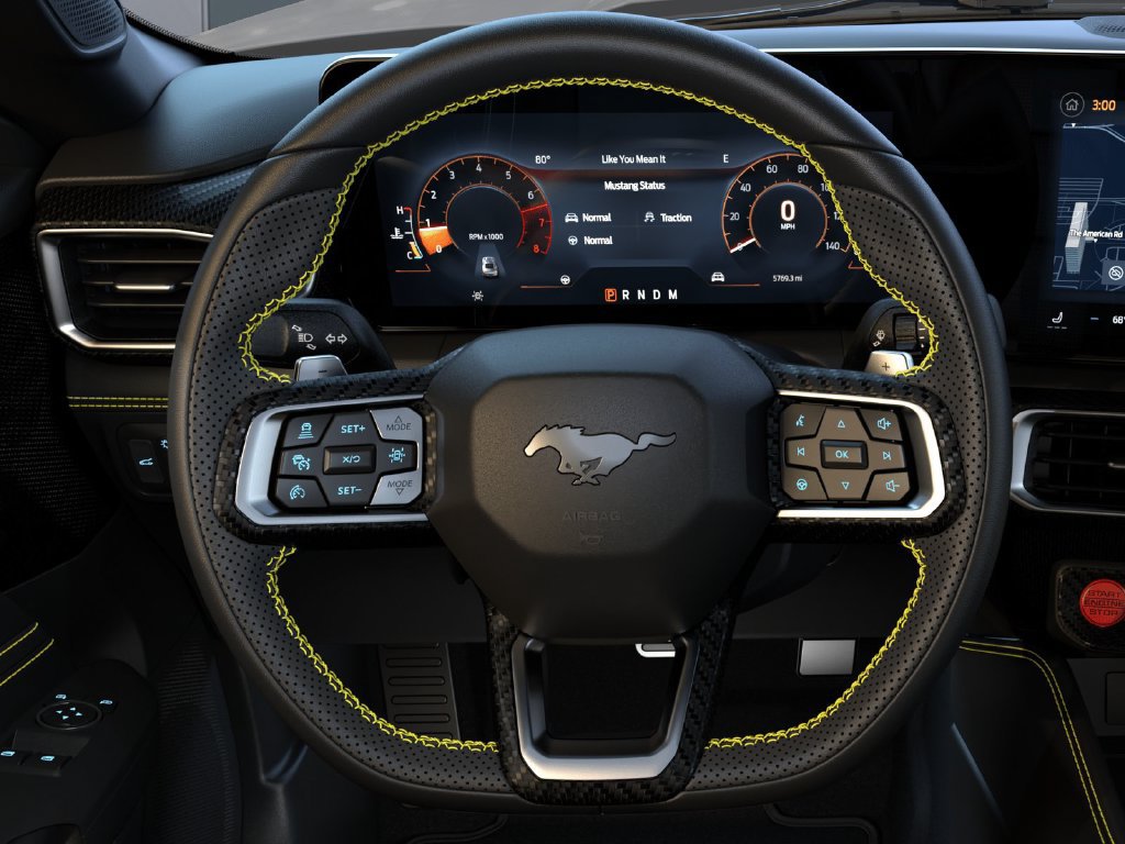 New 2026 Ford Mustang Premium w/ Mustang RTR Package RWD image 9