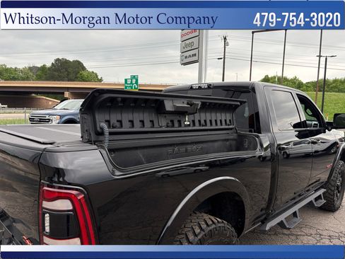 Used 2021 RAM 2500 Laramie w/ Night Edition image 11