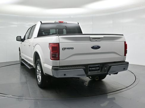Used 2016 Ford F150 Lariat w/ Equipment Group 501A Mid image 29