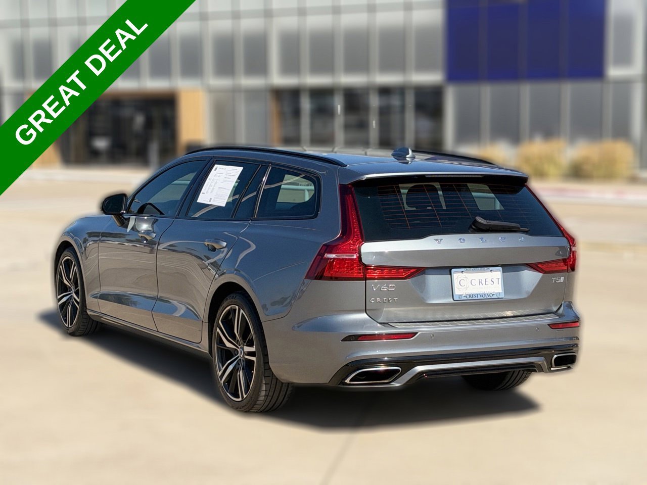 Used 2020 Volvo V60 T6 R-Design FWD image 7
