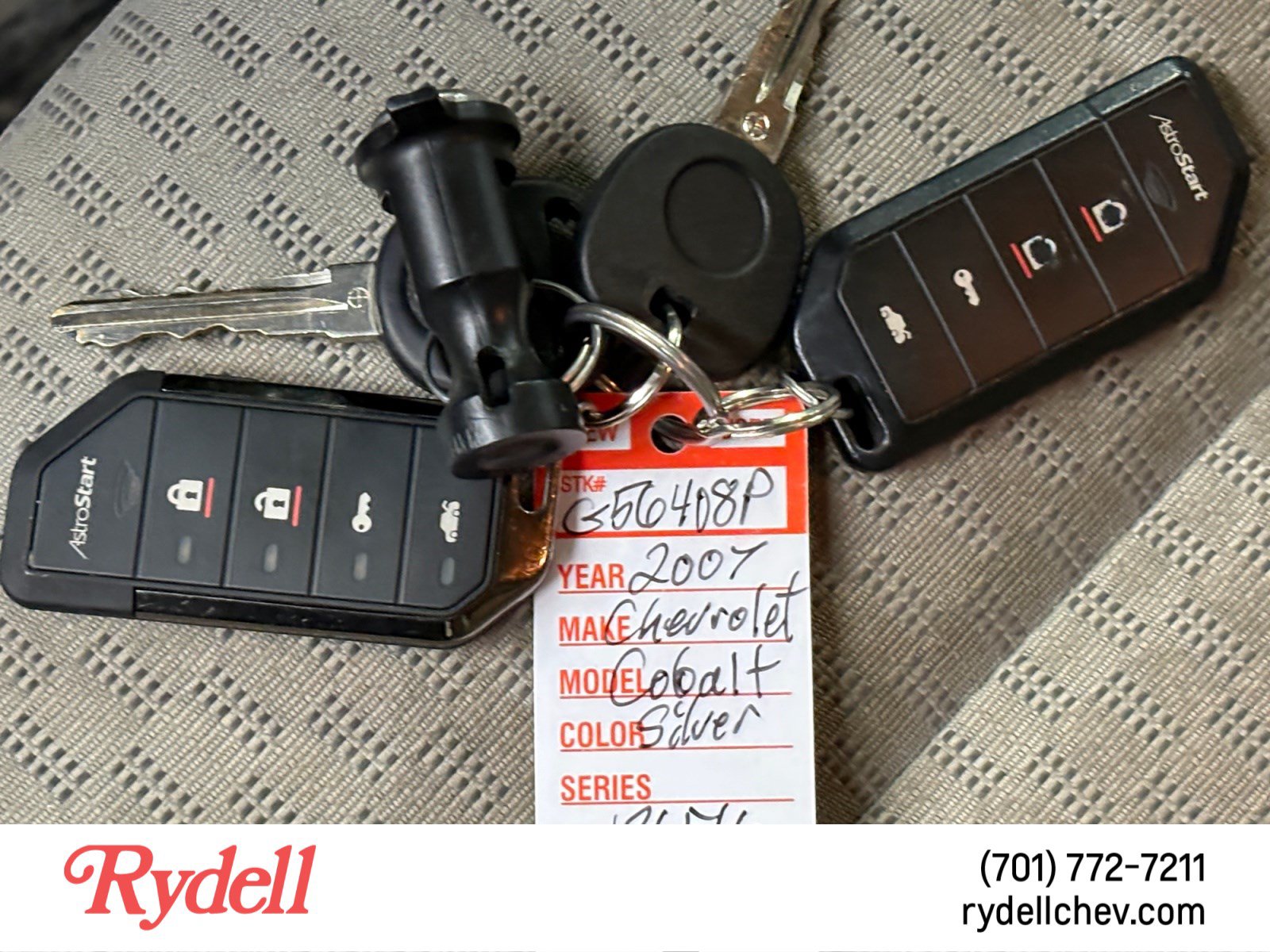 Used 2007 Chevrolet Cobalt LT FWD image 6