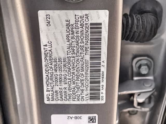 Certified 2023 Honda Accord Sport image 22