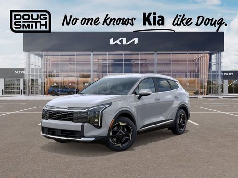 New 2026 Kia Sportage EX image 1