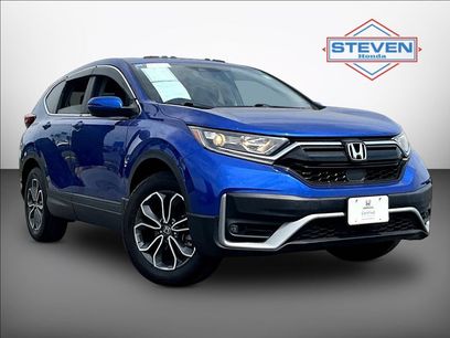 Certified 2021 Honda CR-V EX