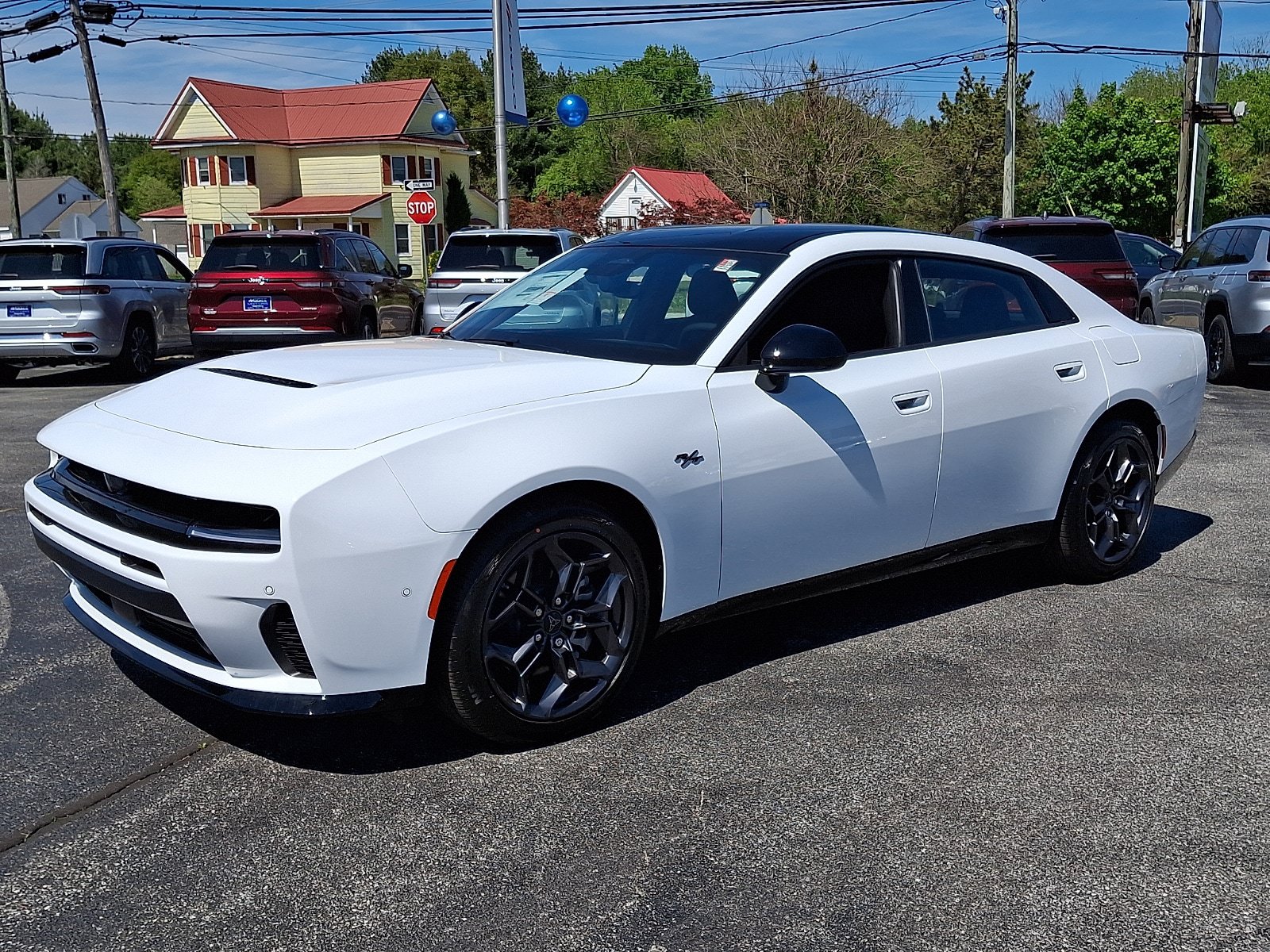 New 2026 Dodge Charger R/T w/ Driver Convenience Group AWD/4WD image 3