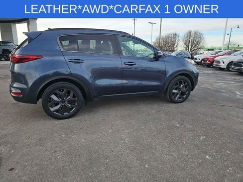 Used 2022 Kia Sportage Nightfall Edition image 21
