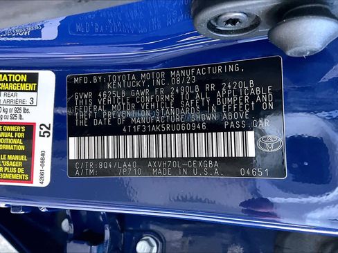 Used 2024 Toyota Camry XLE image 34