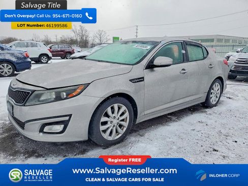 Used 2015 Kia Optima LX image 1