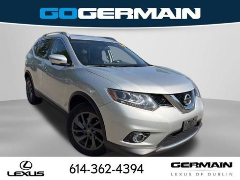 Used 2016 Nissan Rogue SL w/ SL Premium Package AWD/4WD image 5