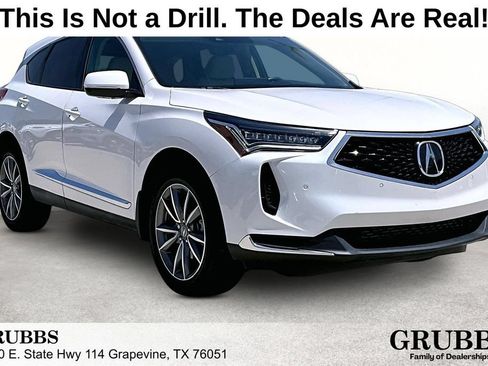 Used 2024 Acura RDX SH-AWD w/ Technology Package image 1