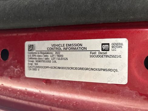 Used 2022 Chevrolet Silverado 1500 LTZ w/ LTZ Premium Package image 21