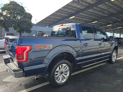 Used 2015 Ford F150 Lariat w/ Equipment Group 501A Mid image 2