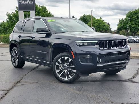 Used 2023 Jeep Grand Cherokee Overland AWD/4WD image 38