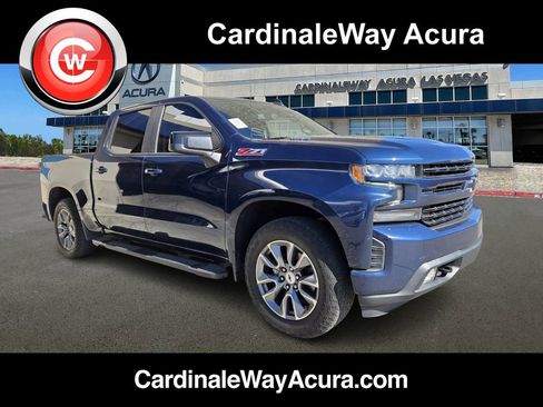 Used 2021 Chevrolet Silverado 1500 RST w/ All Star Edition Plus image 1