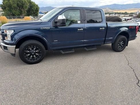 Used 2016 Ford F150 Lariat w/ Equipment Group 502A Luxury AWD/4WD image 2