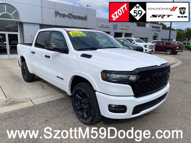 Used 2026 RAM 1500 Big Horn AWD/4WD image 1