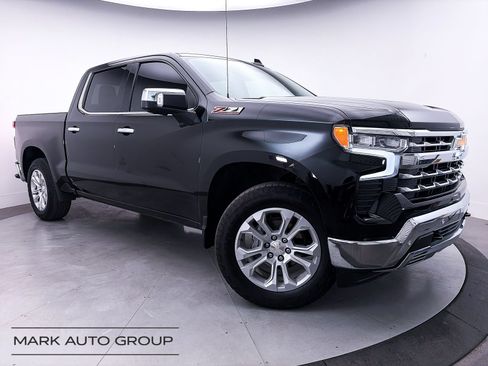 Used 2023 Chevrolet Silverado 1500 LTZ w/ LTZ Premium Package AWD/4WD image 1