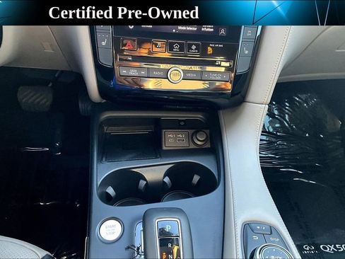 Used 2025 INFINITI QX50 Luxe w/ Cargo Package image 31