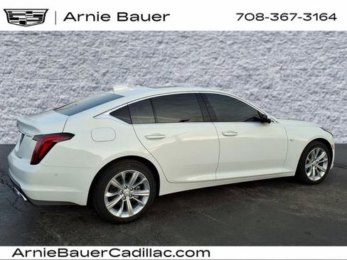 Used 2025 Cadillac CT5 Premium Luxury w/ Technology Package AWD/4WD image 6
