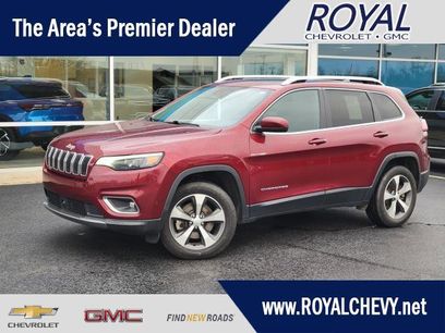 Used 2021 Jeep Cherokee Limited w/ Mopar Interior Package