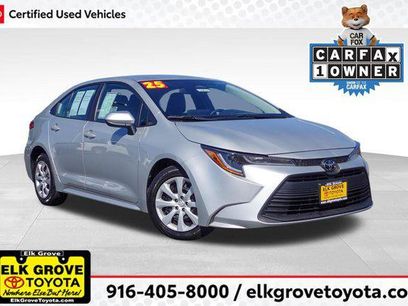 Certified 2025 Toyota Corolla LE