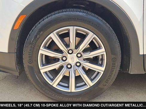 Used 2022 Cadillac XT4 Sport w/ Enhanced Visibility Package AWD/4WD image 35