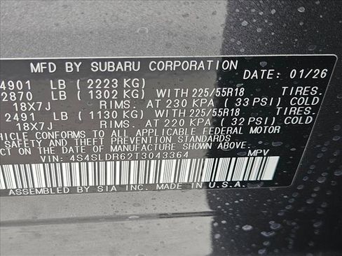 New 2026 Subaru Forester Limited image 18