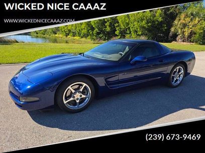 Used 2004 Chevrolet Corvette Coupe w/ Preferred Equipment Group