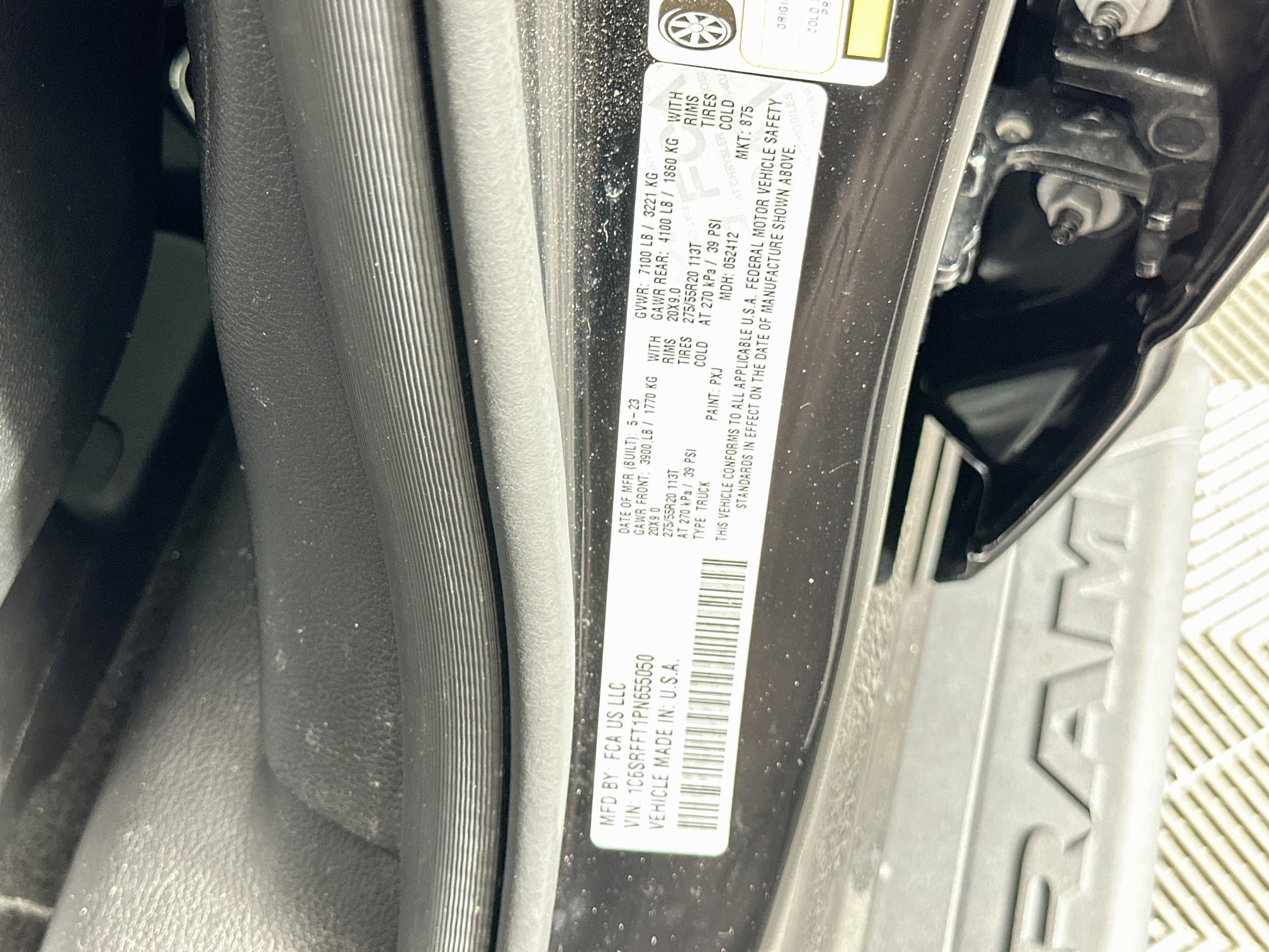 Used 2023 RAM 1500 Big Horn AWD/4WD image 12