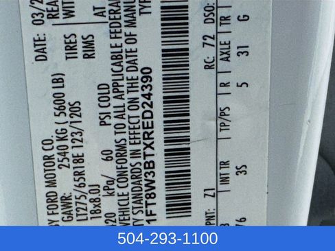 Used 2024 Ford F350 XLT image 29