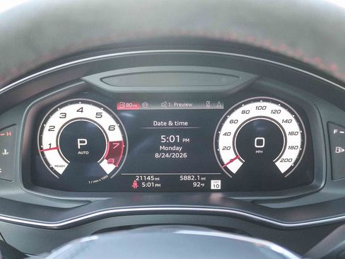 Used 2025 Audi RS 7 performance Sportback AWD/4WD image 25