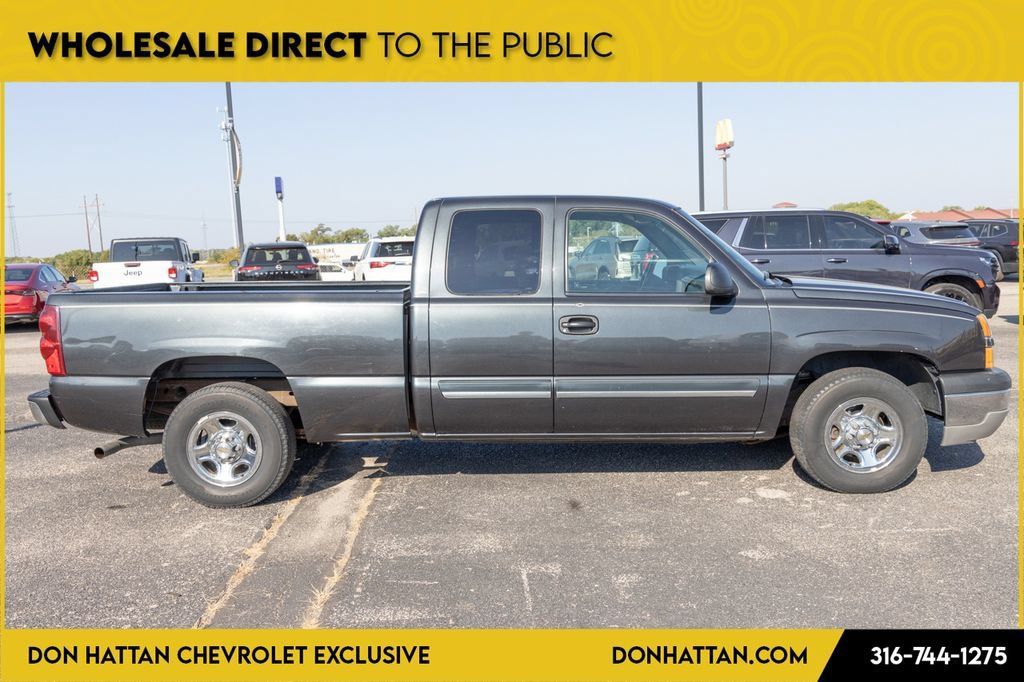 Used 2003 Chevrolet Silverado 1500 LS RWD image 24