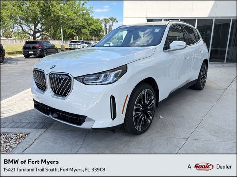 Used 2026 BMW X3 xDrive30i w/ Premium Package AWD/4WD image 1