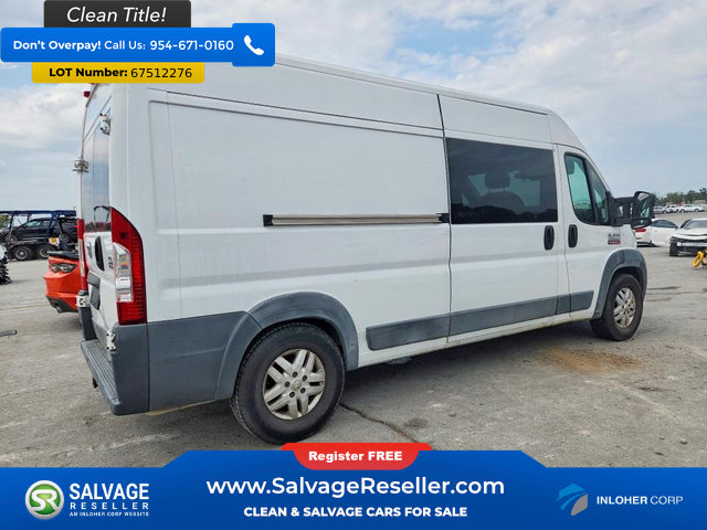 Used 2015 RAM ProMaster 2500 w/ Mopar Trailer Tow Group FWD image 4