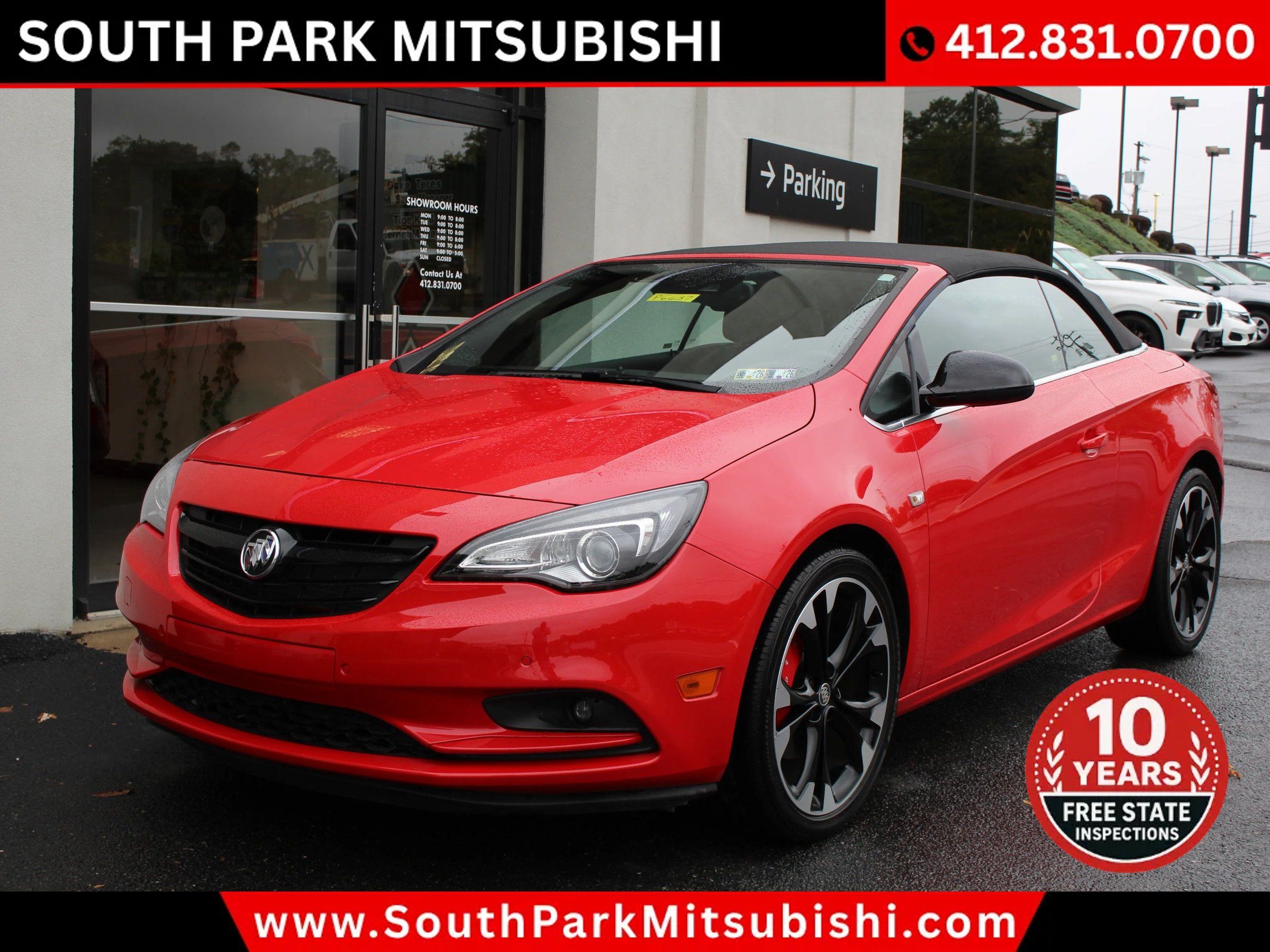 Used 2017 Buick Cascada Sport Touring FWD image 6
